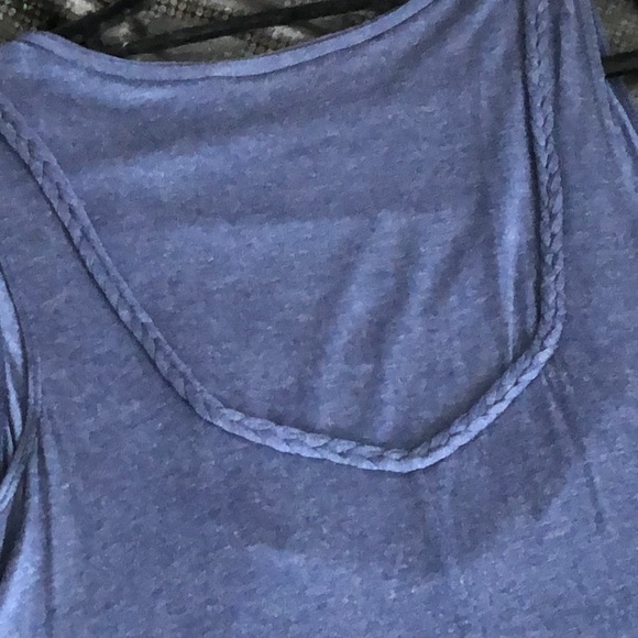 Max Studio Navy Tank - Picture 11 of 12